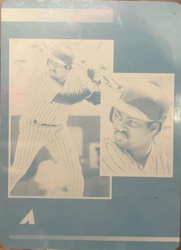 Tony Gwynn [Printing Plates] #1