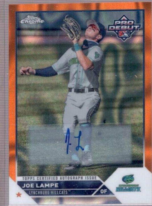 Joe Lampe [Autograph Orange Lava] #PDC-5