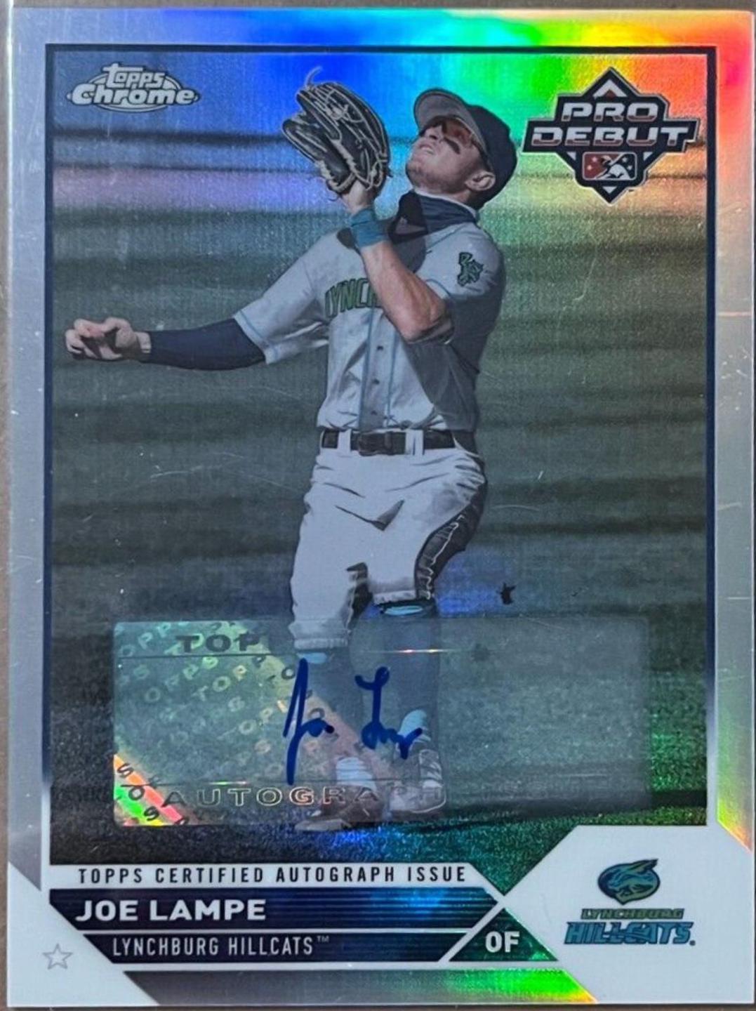 Joe Lampe [Autograph Refractor] #PDC-5