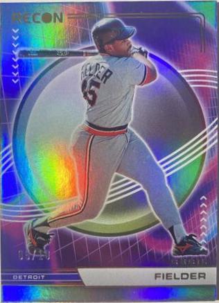 Cecil Fielder [Gold] #17