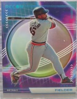 Cecil Fielder [Platinum Blue] #17