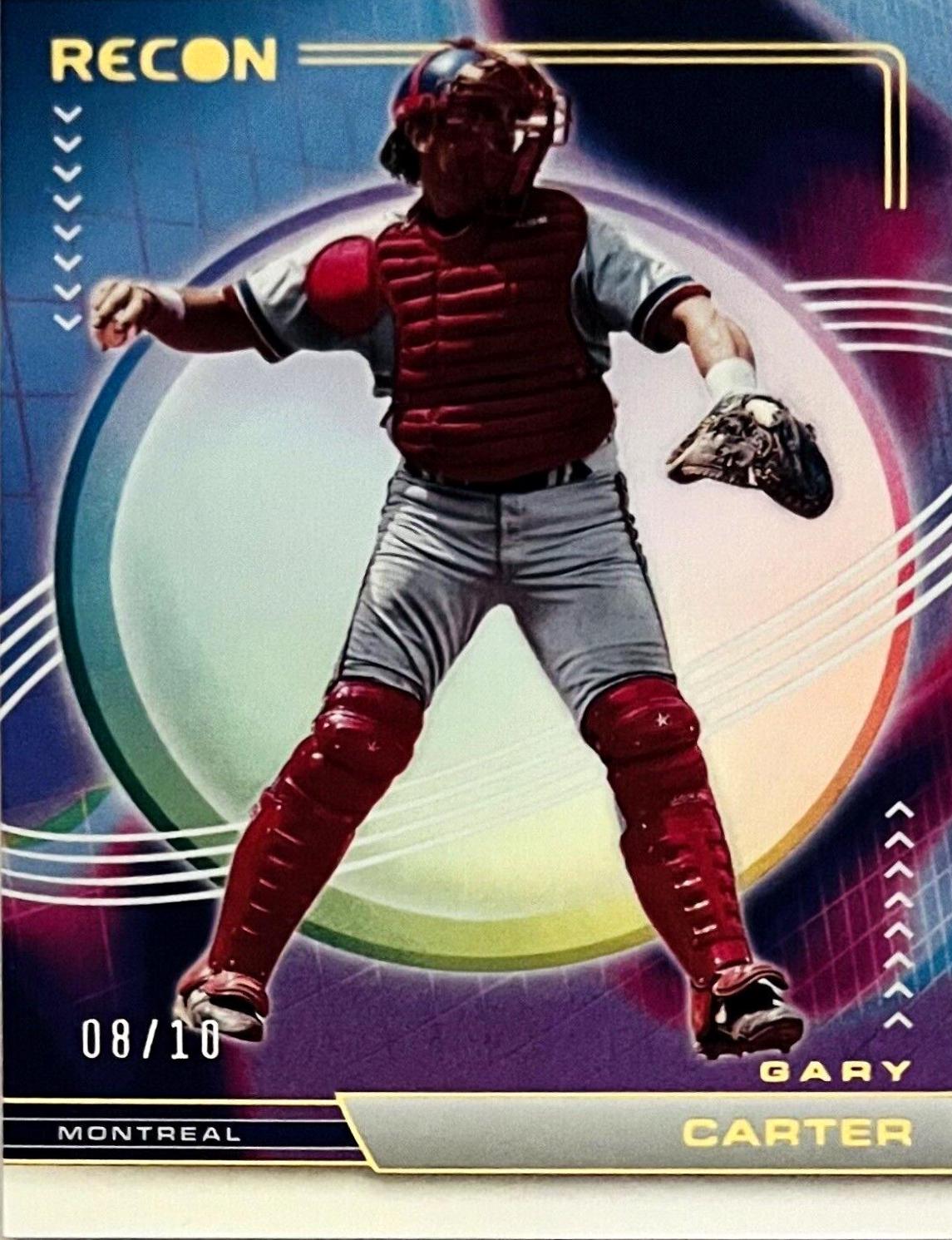 Gary Carter [Gold] #15