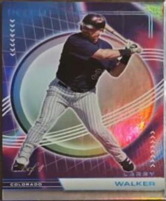 Larry Walker [Platinum Blue] #24