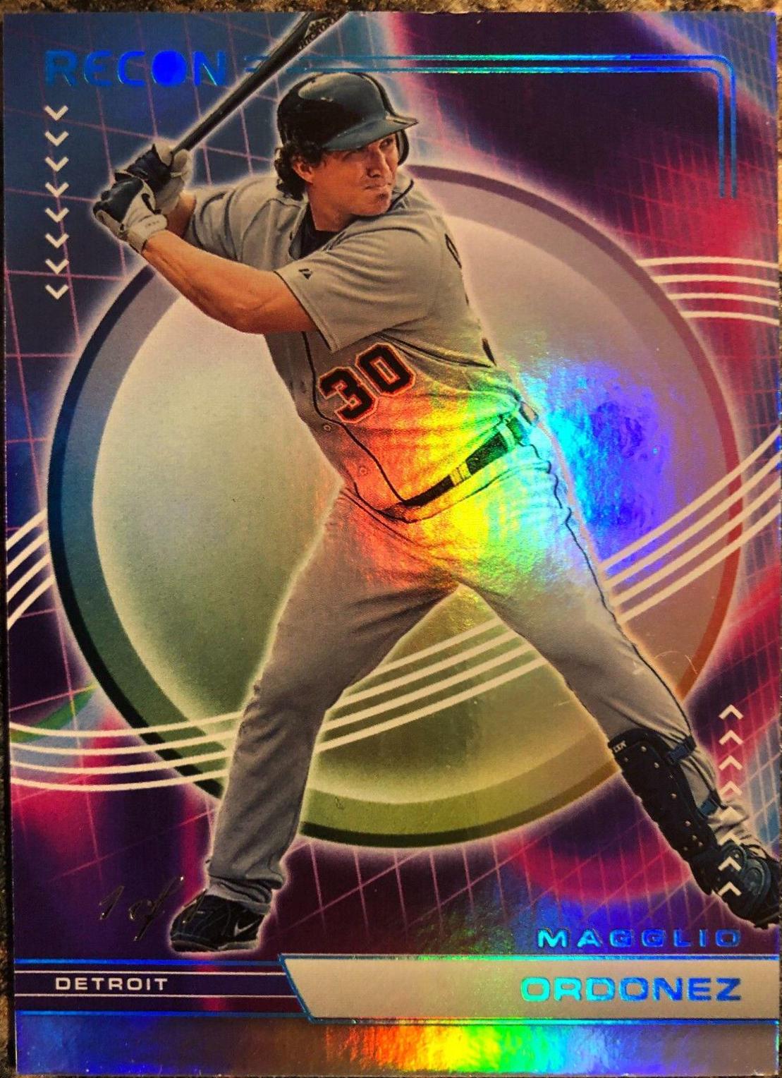 Magglio Ordonez [Platinum Blue] #19