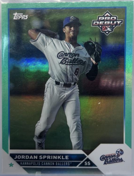 Jordan Sprinkle [Aqua] #PDC-15