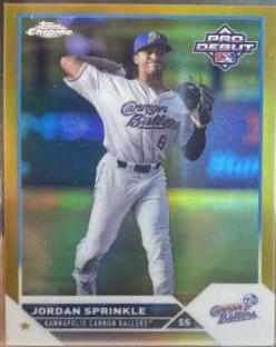 Jordan Sprinkle [Gold] #PDC-15