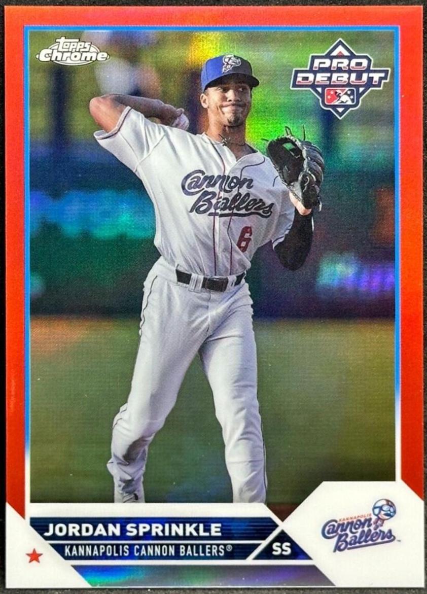 Jordan Sprinkle [Red] #PDC-15