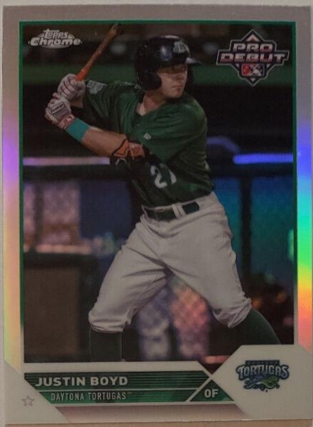 Justin Boyd [Refractor] #PDC-9