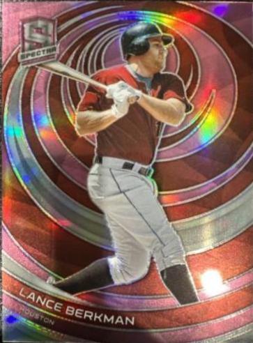 Lance Berkman [Pink] #24