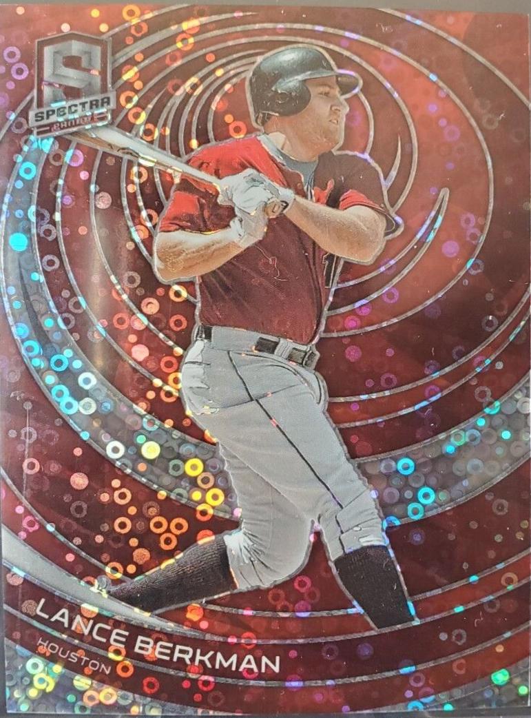 Lance Berkman [Red Disco] #24