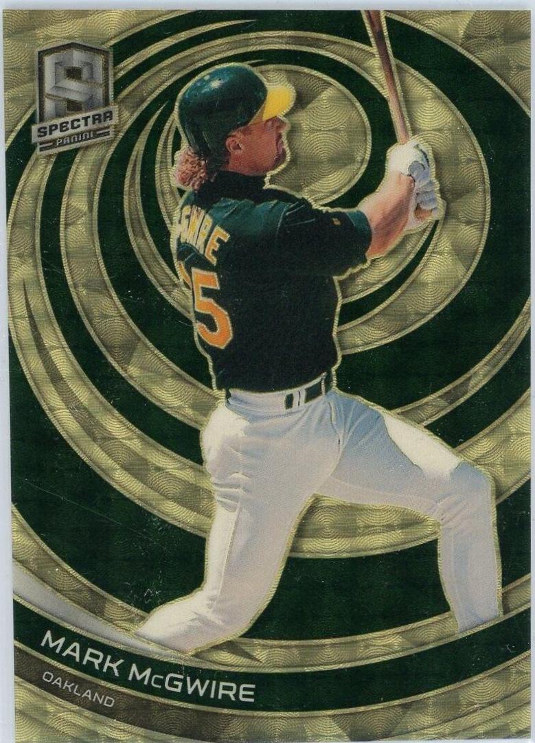 Mark McGwire [Gold Vinyl] #75