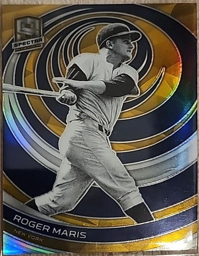 Roger Maris [Gold] #10