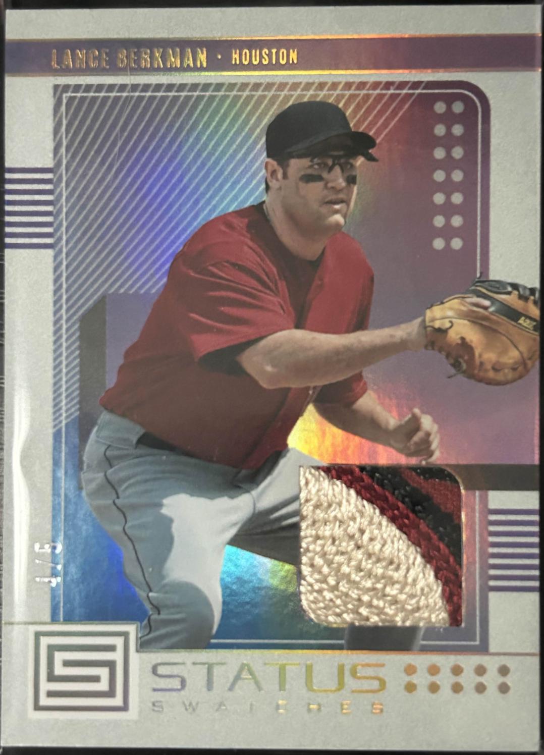 Lance Berkman [Holo Gold] #SS-LB