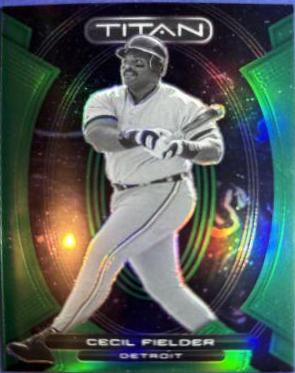 Cecil Fielder [Green] #19