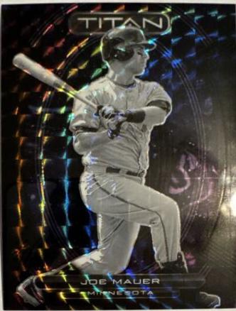 Joe Mauer [Black Finite] #15