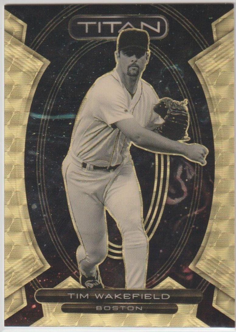 Tim Wakefield [Gold Vinyl] #13