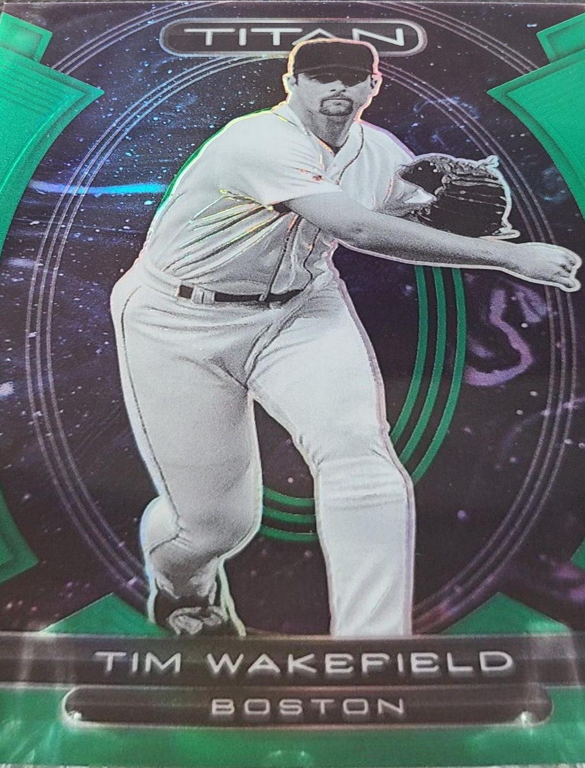 Tim Wakefield [Green] #13