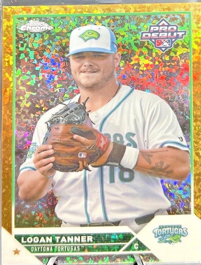Logan Tanner [Gold Mini Diamond] #PDC-52