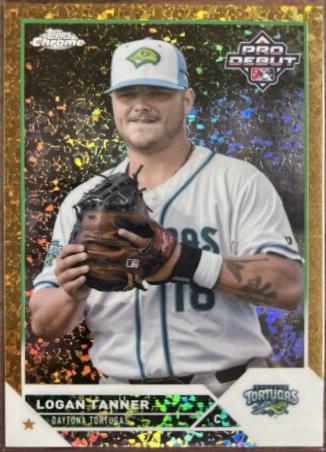 Logan Tanner [Gold] #PDC-52