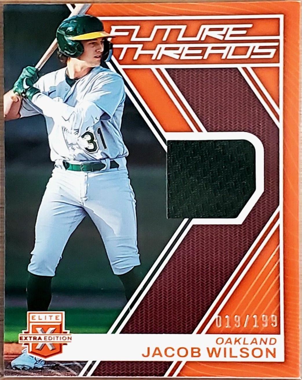 Jacob Wilson [Orange] #FT-JW