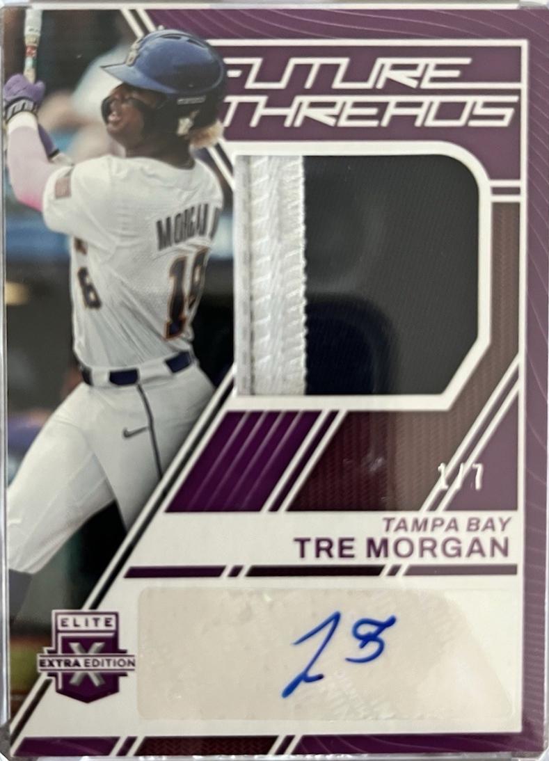 Tre' Morgan [Purple] #FTS-TM
