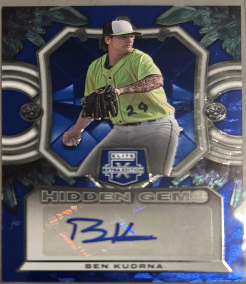 Ben Kudrna #HG-BKD