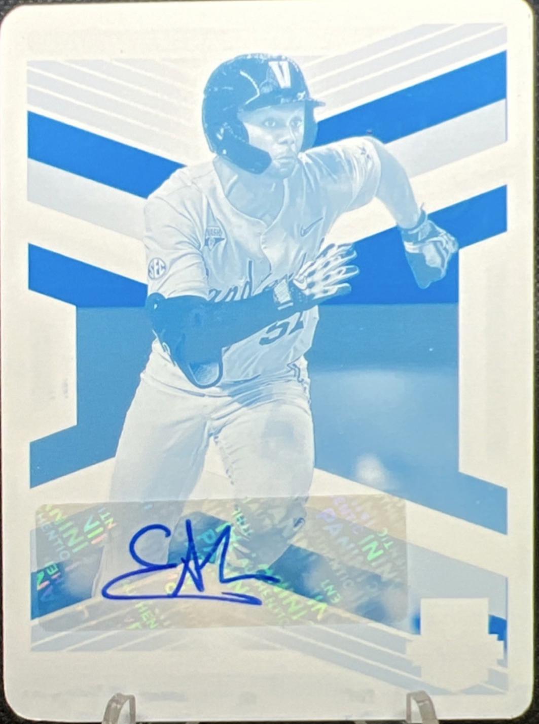Enrique Bradfield [Printing Plate] #23