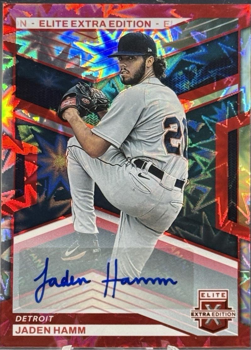 Jaden Hamm [Red] #28