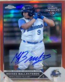 Moises Ballesteros [Autograph Red] #PDC-166