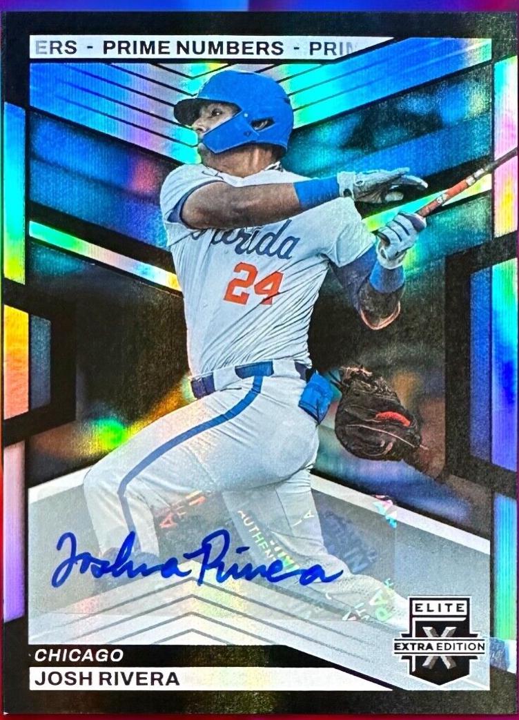 Josh Rivera [Prime Numbers B] #144
