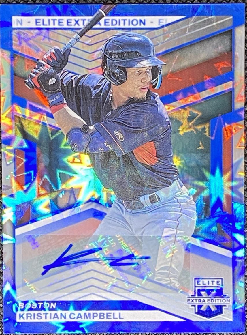 Kristian Campbell [Blue] #148
