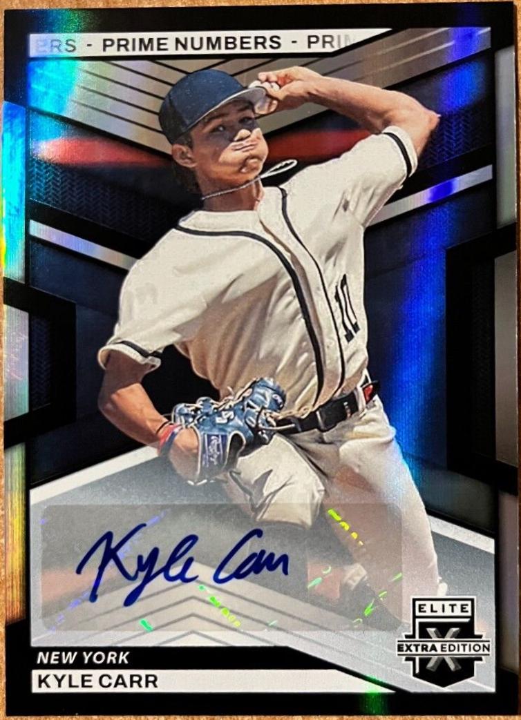 Kyle Carr [Prime Numbers] #72