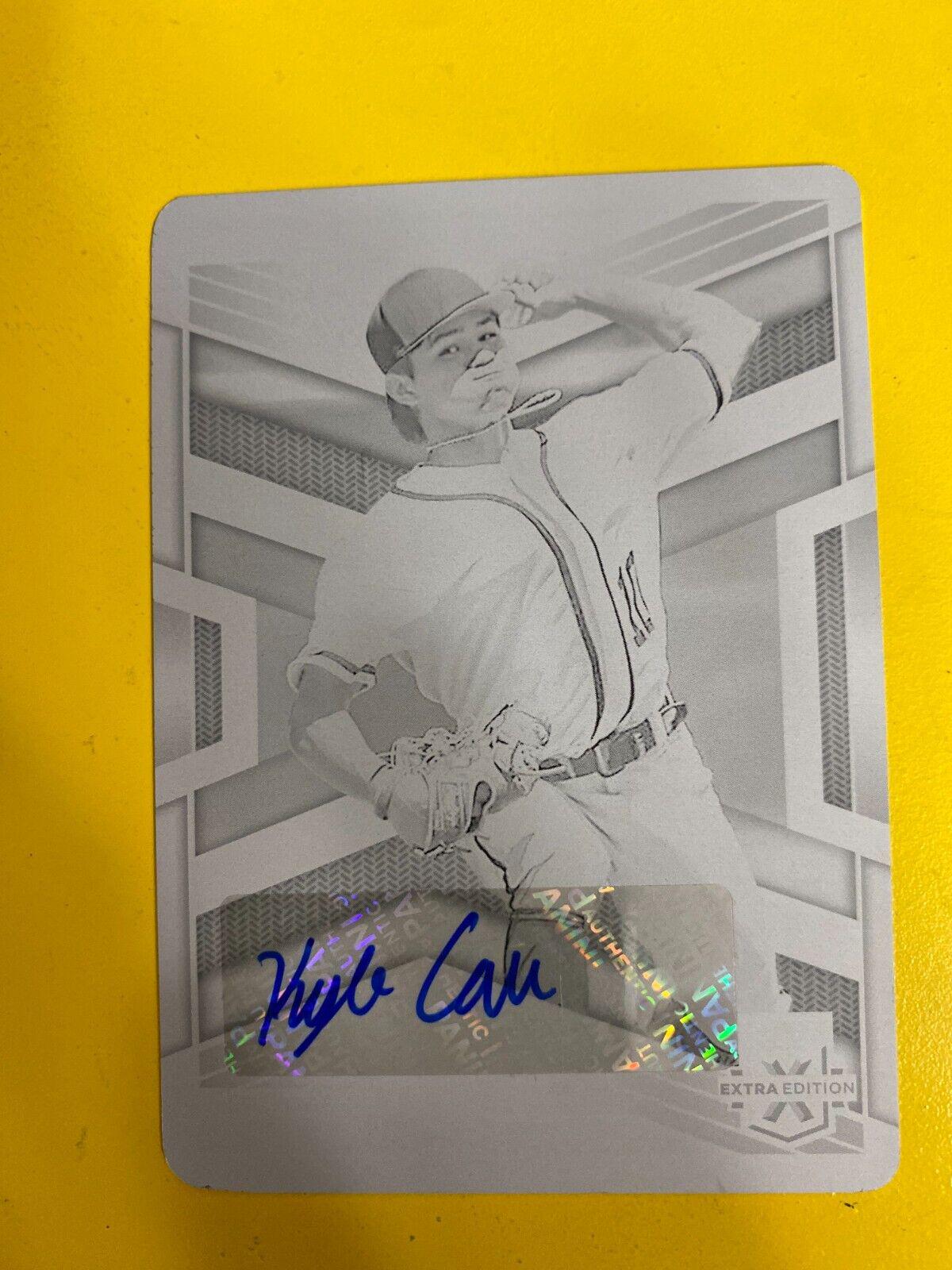 Kyle Carr [Printing Plate] #72