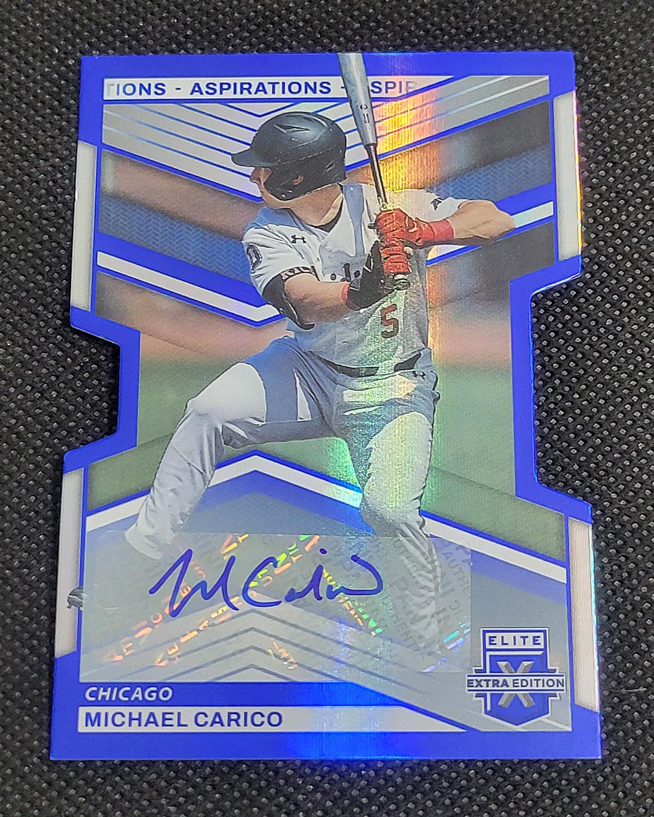 Michael Carico [Aspirations Die-Cut] #84