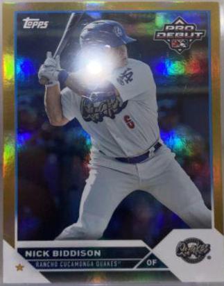 Nick Biddison [Gold] #PDC-176
