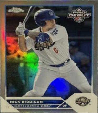 Nick Biddison [Refractor] #PDC-176