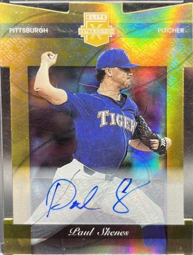 Paul Skenes [Status Die-Cut Gold] #160