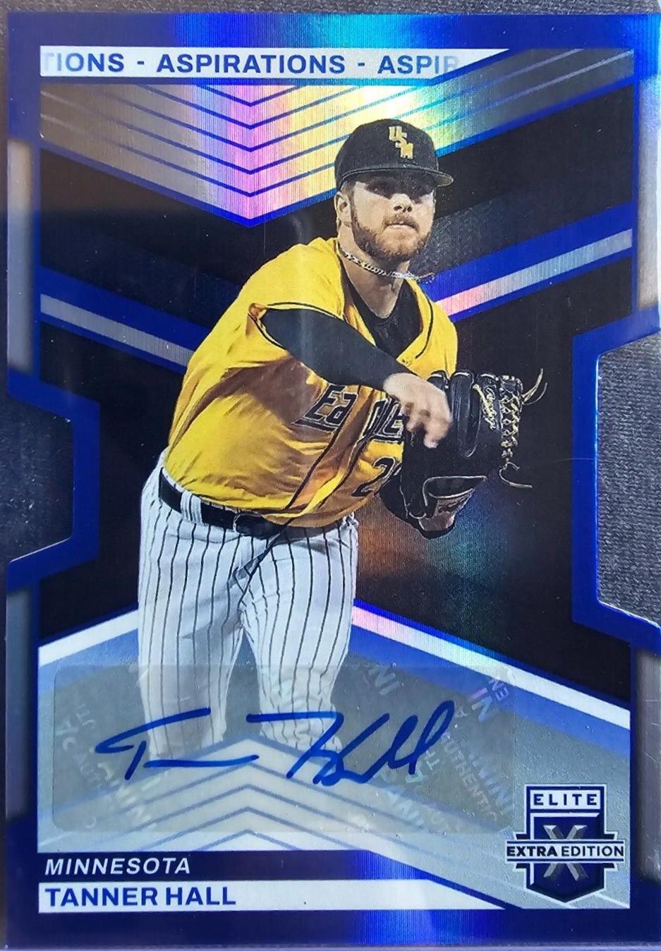 Tanner Hall [Blue] #119