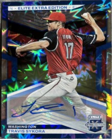 Travis Sykora [Blue] #142