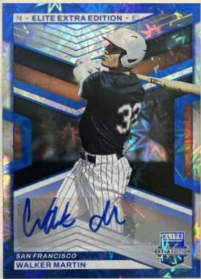 Walker Martin [Blue] #111