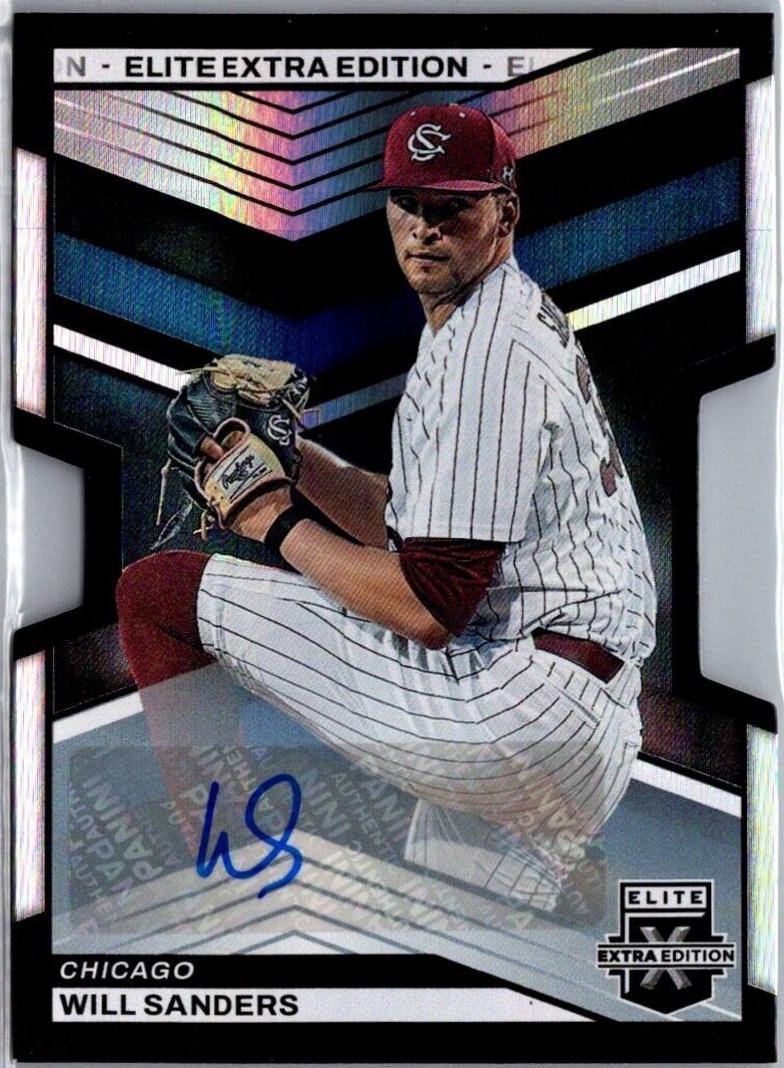 Will Sanders [Die-Cut] #136