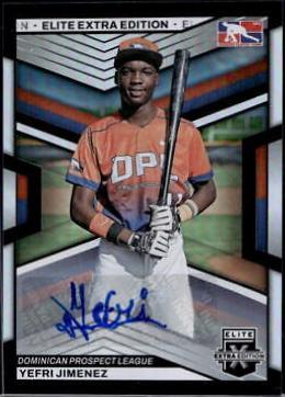 Yefri Jimenez #186