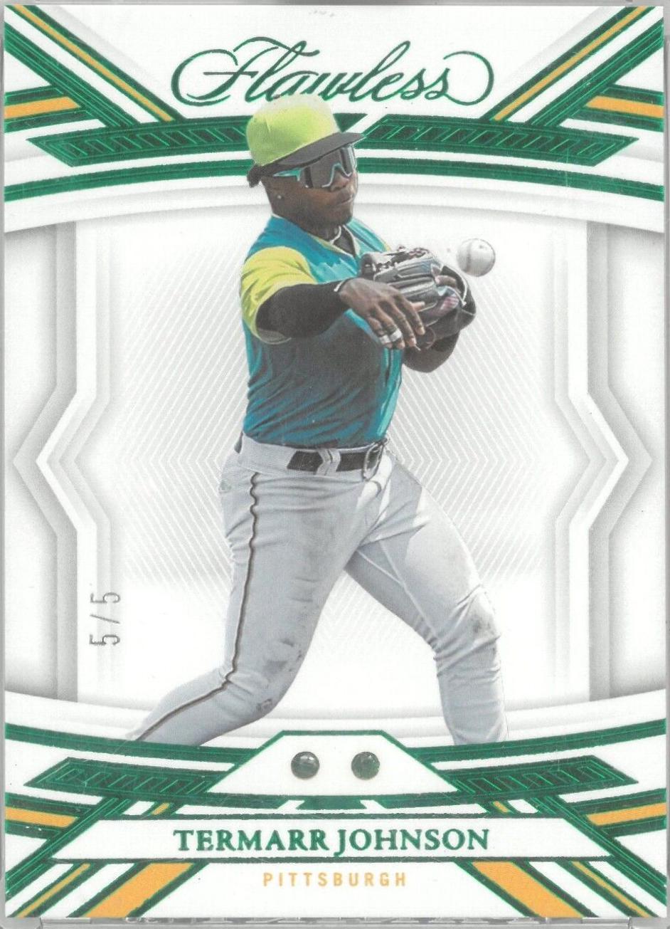 Termarr Johnson [Emerald Dual Gems] #14