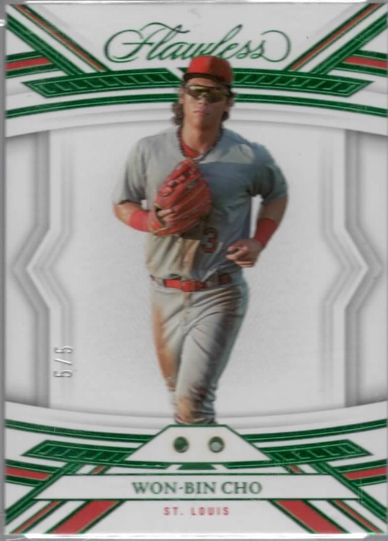 Won-Bin Cho [Emerald Dual Gems] #37