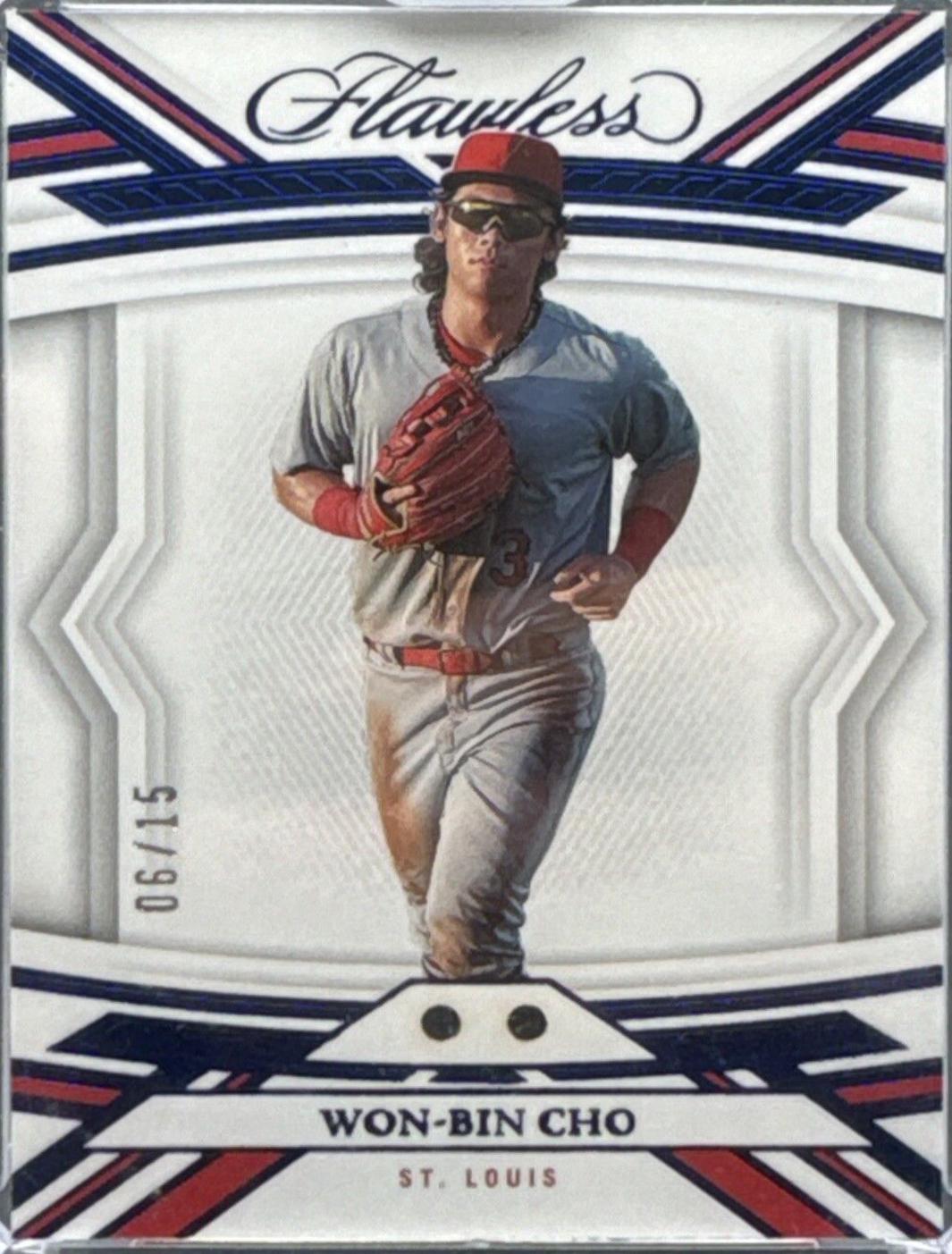 Won-Bin Cho [Sapphire Dual Gems] #37