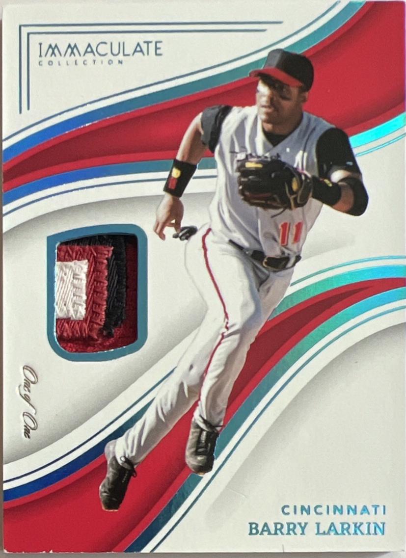 Barry Larkin [Platinum] #119