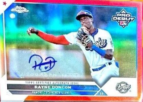 Rayne Doncon [Autograph Red] #PDC-23