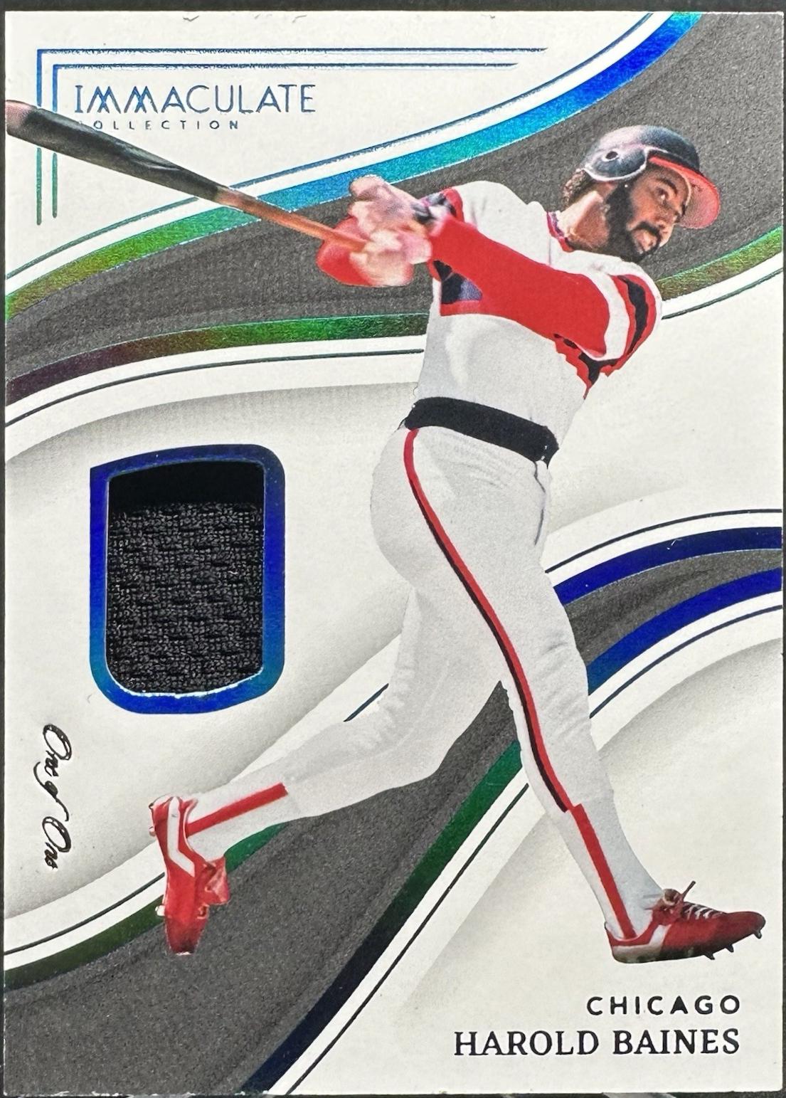 Harold Baines [Platinum] #118