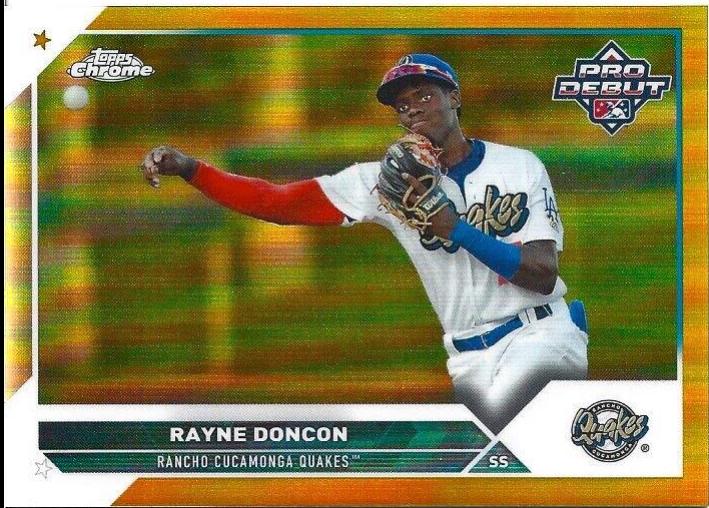 Rayne Doncon [Gold] #PDC-23