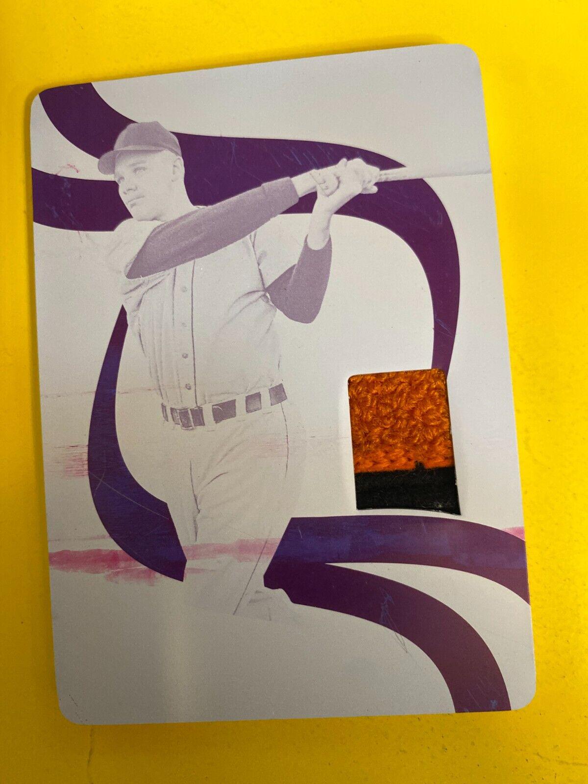 Harvey Kuenn [Printing Plates] #66